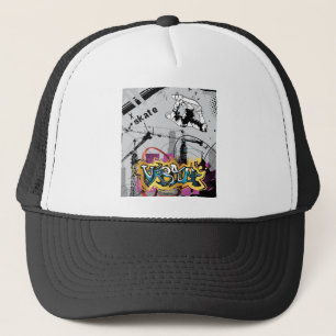 Casquette Skateboard Skateboarder SK8 Skate Graffiti