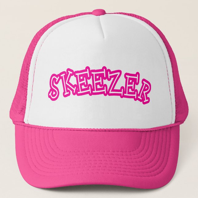 Casquette Skeezer (Devant)