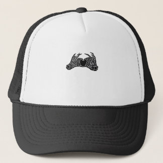 Casquette Skeleton Heart Hands - Classique