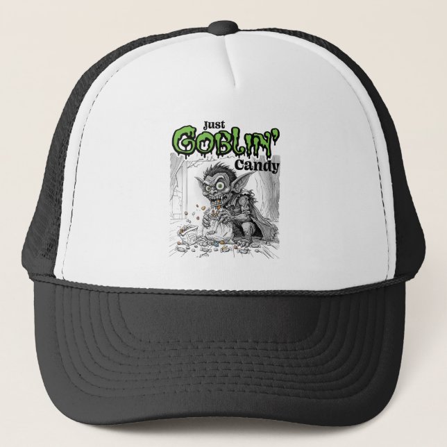 Casquette Sketchy Just Goblin’ Candy (Devant)