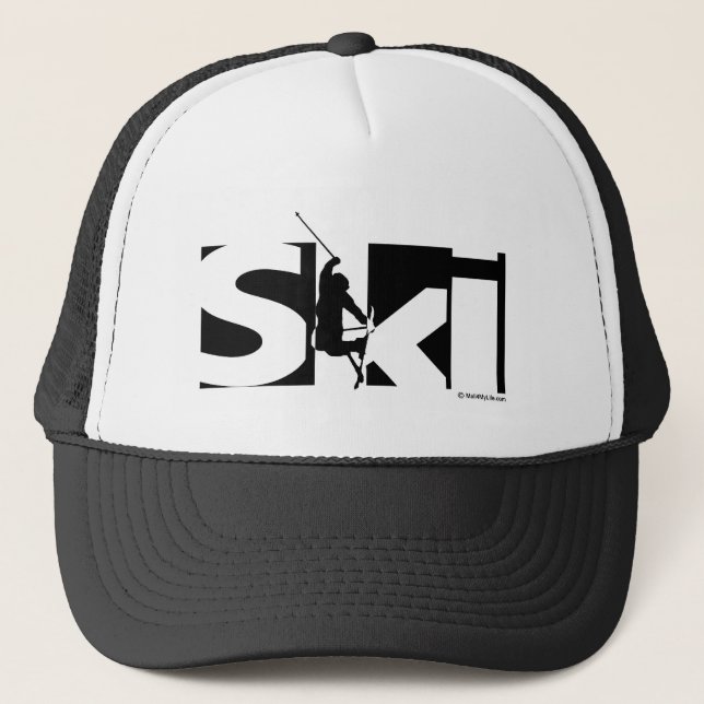 Casquette Ski (Devant)
