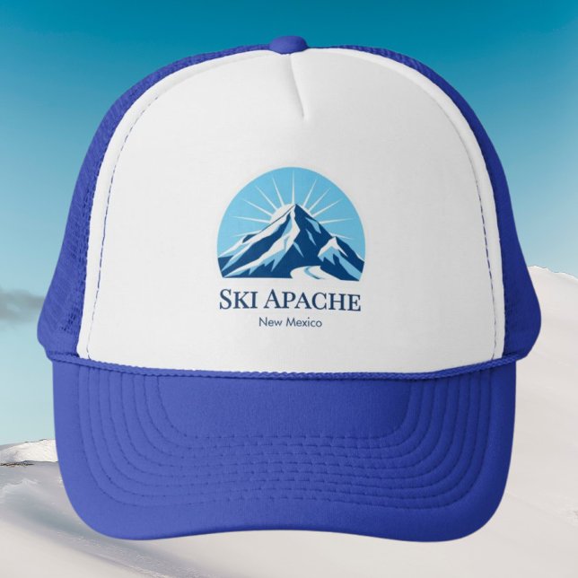 Casquette Ski Apache New Mexico ski resort vacation Hat (Créateur téléchargé)