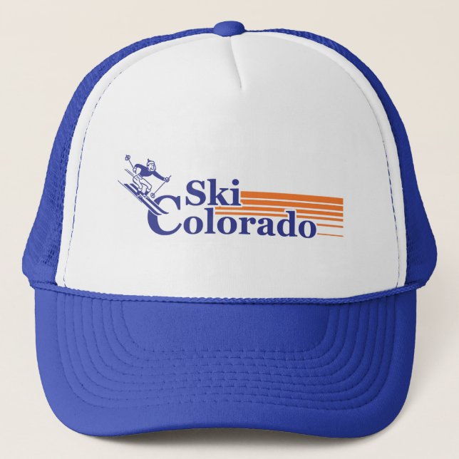 Casquette Ski Colorado (homme) (Devant)