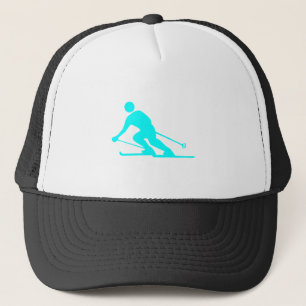 Casquette Ski - Cyan