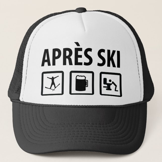 Casquette ski d'Apres (Devant)