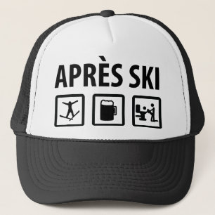 Casquette ski d'Apres