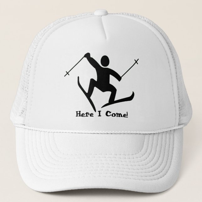Casquette ski de neige (Devant)