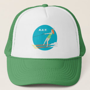 Casquette Ski nautique de style vintage
