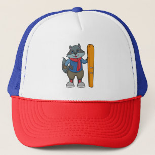 Casquette Ski Racoon