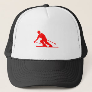 Casquette Ski - Rouge