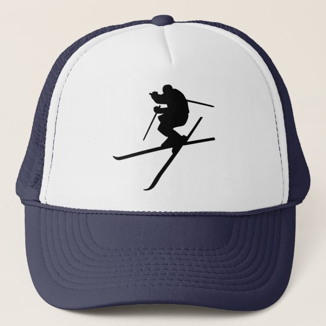 Casquette Ski - style libre de ski (Devant)