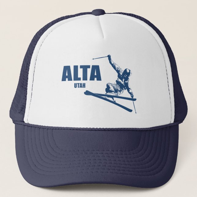 Casquette Skier Alta Utah (Devant)
