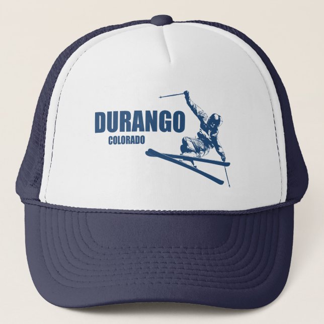 Casquette Skier Durango Colorado (Devant)