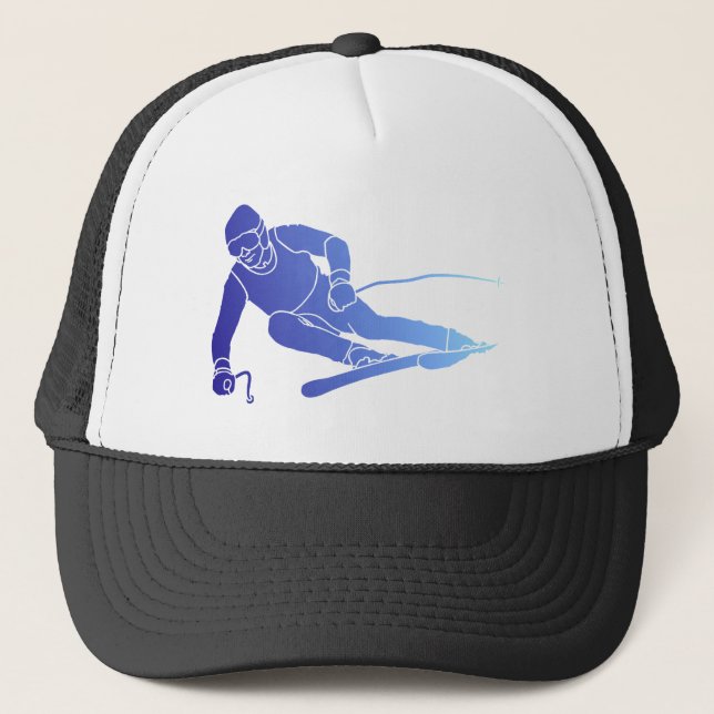 Casquette Skieur (Devant)