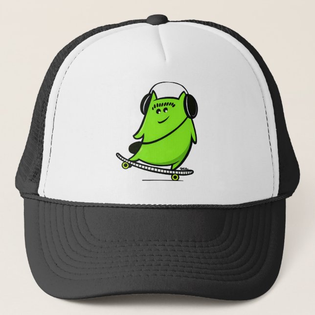 Casquette SklinesArt Skateur (Devant)