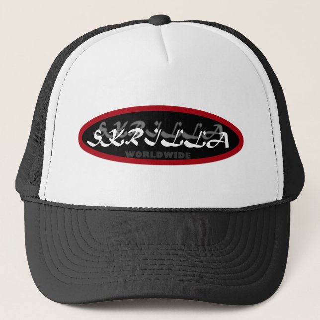 Casquette SKRILLA de DzynR numérique les "DANS LE MONDE (Devant)