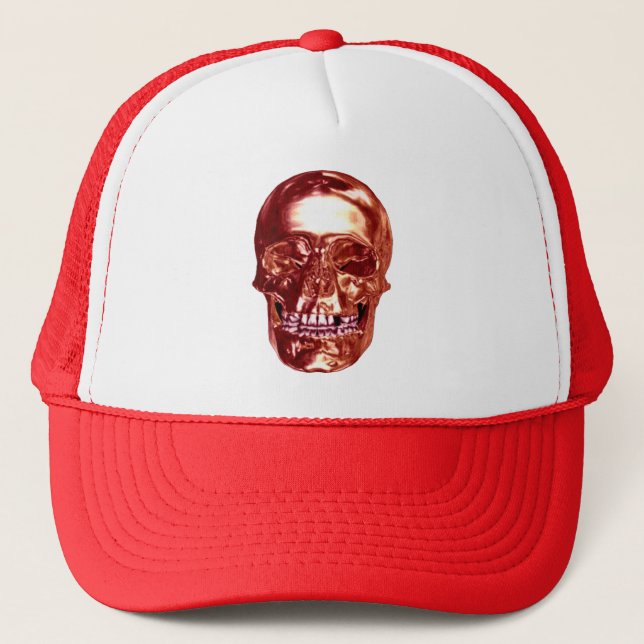 Casquette Skull (Devant)