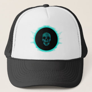 Casquette skull space