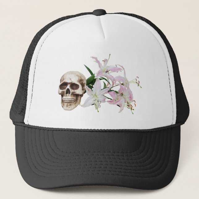 Casquette SkullFlowers051409 (Devant)