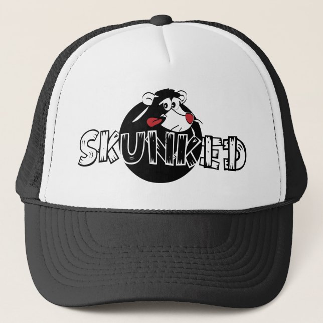 Casquette Skunk (Devant)