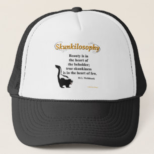Casquette Skunkilosophie