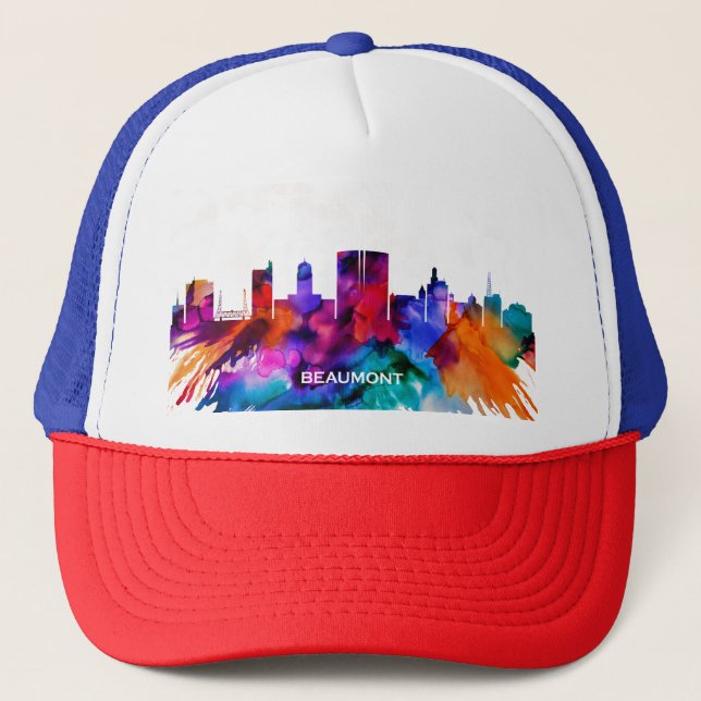 Casquette Skyline Beaumont (Devant)