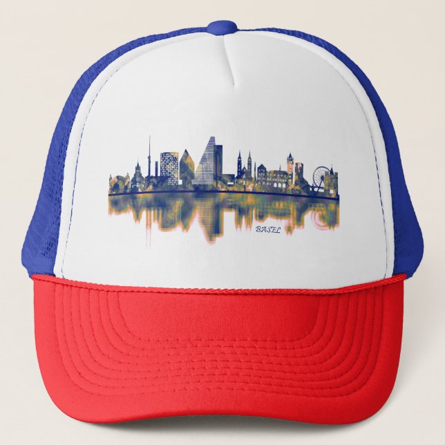 Casquette Skyline de Bâle (Devant)