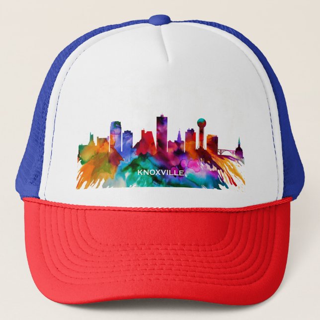 Casquette Skyline de Knoxville (Devant)