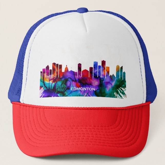 Casquette Skyline d'Edmonton (Devant)