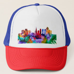 Casquette Skyline d'Islamabad