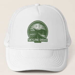 Casquette Skyline Drive Virginia Forest