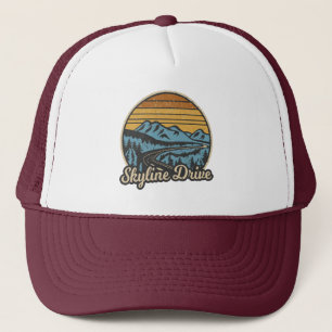Casquette Skyline Drive Virginia Retro