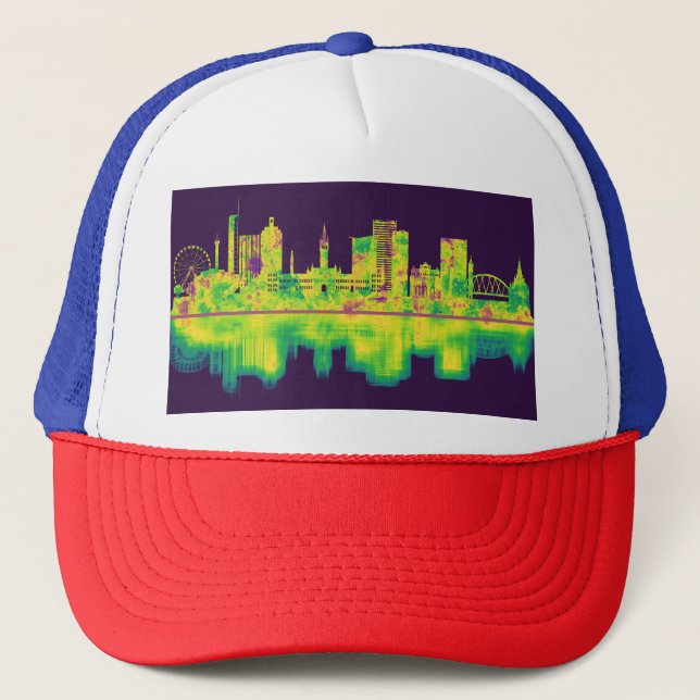 Casquette Skyline écossaise de Glasgow (Devant)