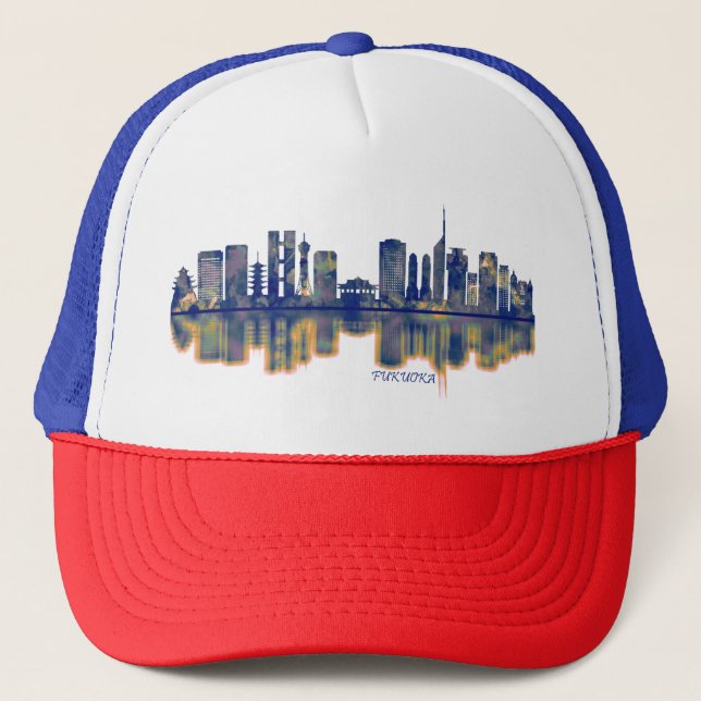 Casquette Skyline Fukuoka (Devant)