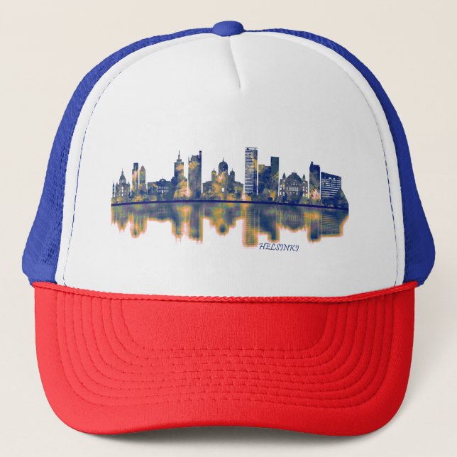 Casquette Skyline Helsinki (Devant)