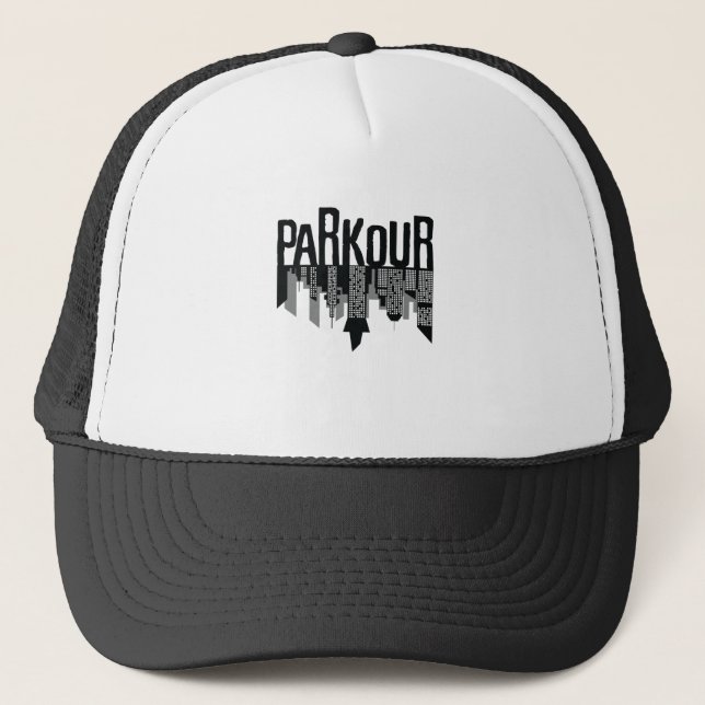 Casquette Skyline Parkour (Devant)