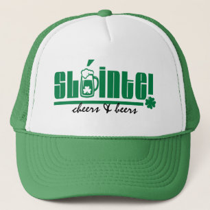 Casquette Sláinte. Bravo & Bières. Saint Patrick's Day