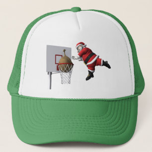 Casquette Slam Dunk Santa Claus