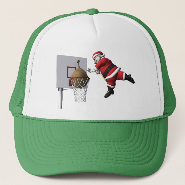 Casquette Slam Dunk Santa Claus (Devant)