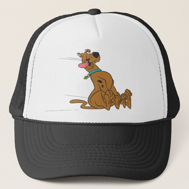 Casquette Slide Scooby-Doo Avec Sortie De Langue (Devant)