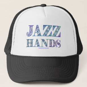 Casquette SlipperyJoe's comédie musicale Broadway Jazz Hands