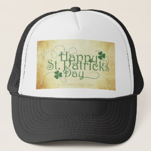 Casquette SlipperyJoe's Happy St. Patrick's Day holiday Iris