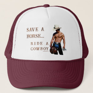 Casquette SlipperyJoe's sauve cheval monter chapeau de cowbo