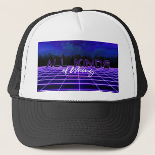 Casquette SlipperyJoe's toutes sortes tort bold 3D texte ret