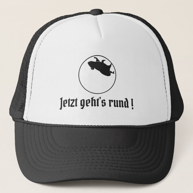 Casquette Slogan (Devant)