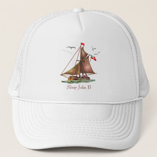 Casquette Sloop John B (Devant)