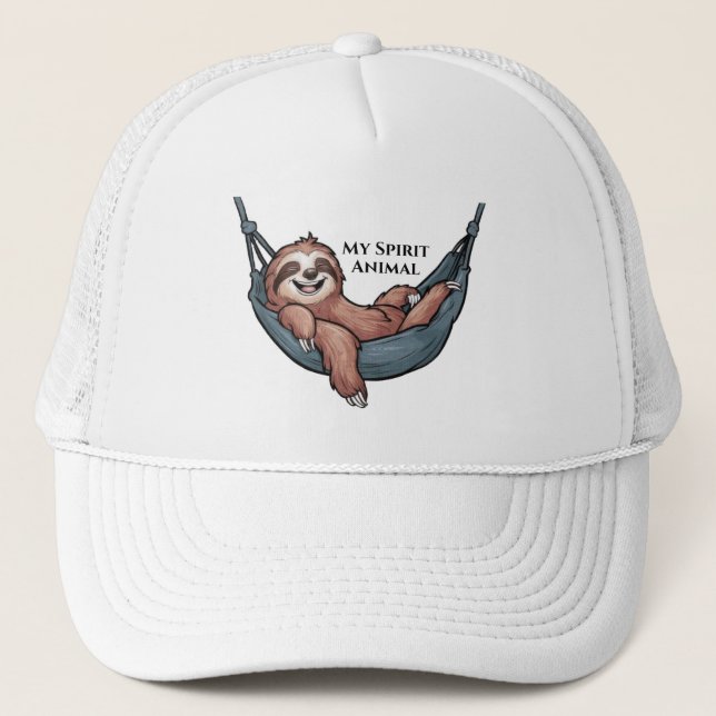 Casquette Sloth Relaxing Hat (Devant)