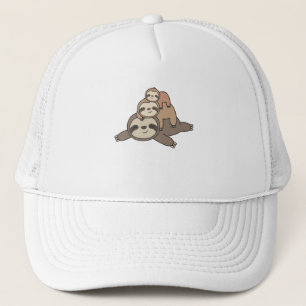 Casquette Sloth Sweet Animaux Pour Enfants Dormir