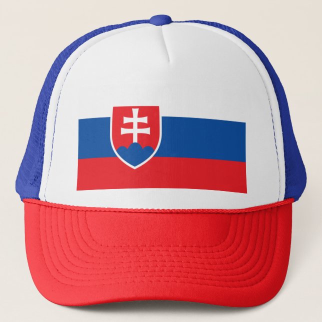 CASQUETTE SLOVAKIA (Devant)