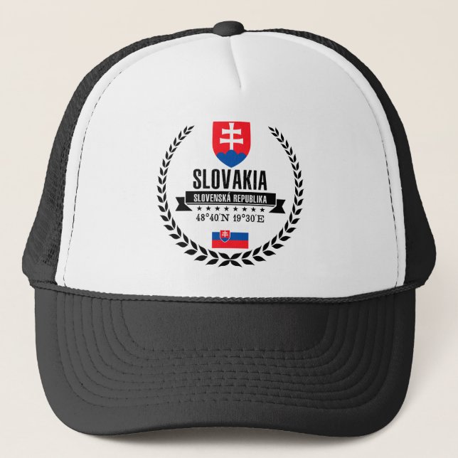 Casquette Slovaquie (Devant)